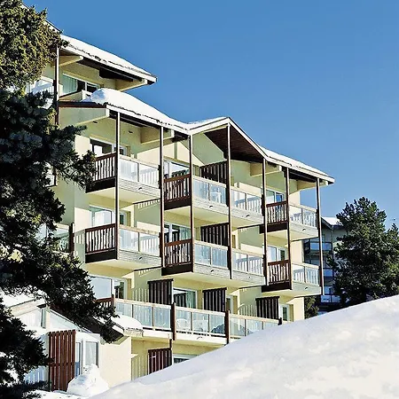 Apart Otel Pierre & Le Pedrou Font-Romeu-Odeillo-Via