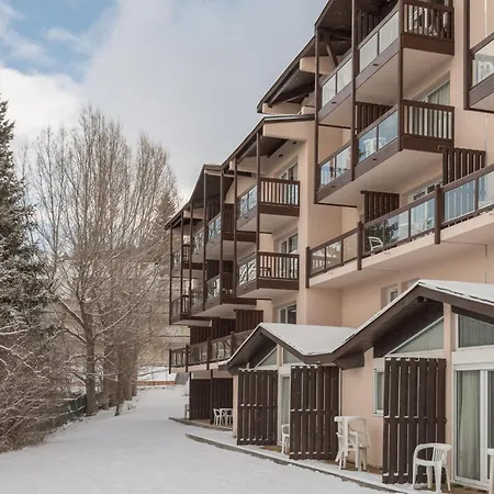 Résidence Pierre&vacances Le Pédrou 3* Font-Romeu-Odeillo-Via