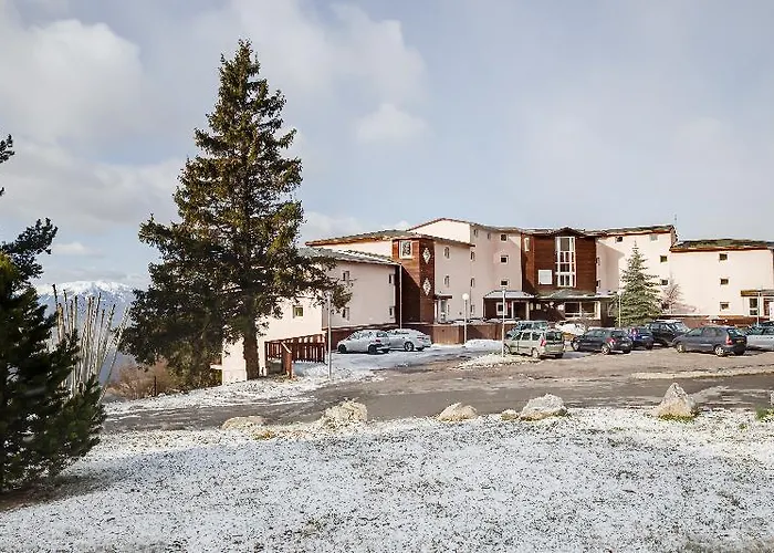 Pierre & Le Pedrou Aparthotel Font-Romeu-Odeillo-Via