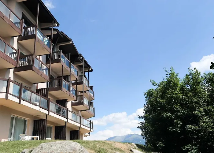 Aparthotel Pierre & Le Pedrou Font-Romeu-Odeillo-Via